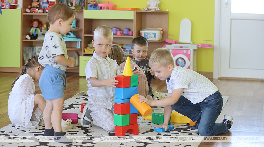 В Островце после реконструкции открыли детский сад