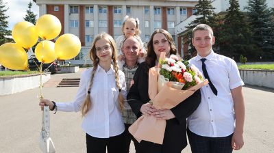 Жительнице Витебска вручили орден Матери