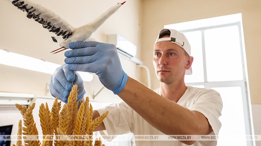 "Всегда знал, что буду кондитером". Как рождаются сладкие шедевры, рассказал мастер из Борисова 