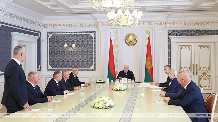 Лукашенко принял кадровые решения
