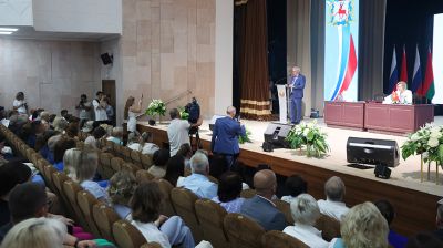Завершается работа IV Съезда малых городов между Гродненской и Нижегородской областями