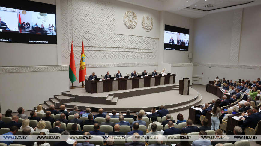 Итоги социально-экономического развития области подвели в Могилеве
