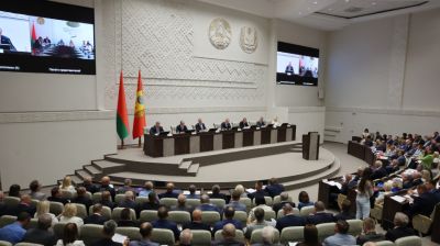 Итоги социально-экономического развития области подвели в Могилеве