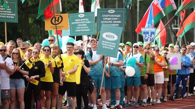 Спартакиада белорусских СМИ прошла в "Стайках"