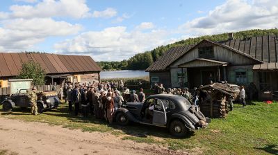 В Смолевичском районе стартовали съемки белорусско-российского фильма о Батьке Минае