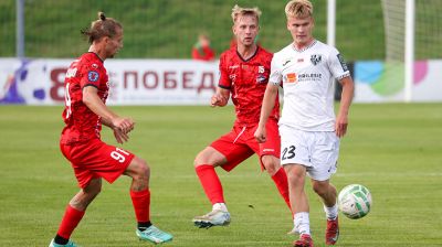 "Ислочь" обыграла футболистов "Минска" в чемпионате Беларуси