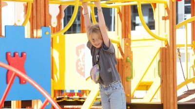 Детскую площадку по проекту гражданских инициатив открыли в Минске