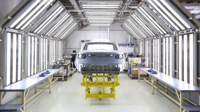 "БЕЛДЖИ" до конца года презентует новые гибридную и электрическую модели авто для белорусского рынка