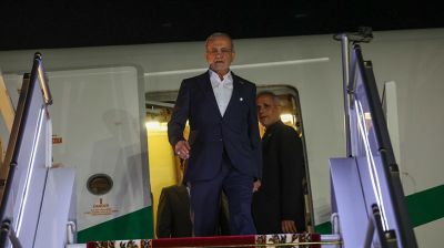 Президент Ирана прибыл с официальным визитом в Беларусь