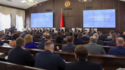 В Беларуси завершается подготовка проекта прогноза социально-экономического развития на 2026 год