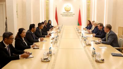 В Совете Республики прошла встреча с делегацией индонезийских парламентариев