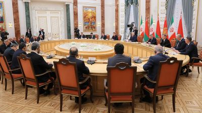 Лукашенко: Беларусь и Иран стремятся превратить любые вызовы в новые возможности 