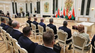 Президенты Беларуси и Ирана приняли совместное заявление об углубленном развитии белорусско-иранских отношений 