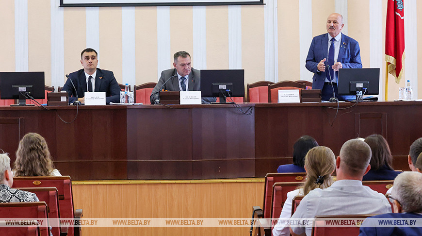 Перспективы развития консервной отрасли обсудили на республиканском семинаре в Быхове 