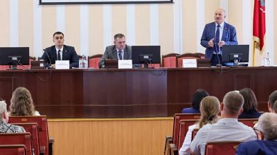 Перспективы развития консервной отрасли обсудили на республиканском семинаре в Быхове 
