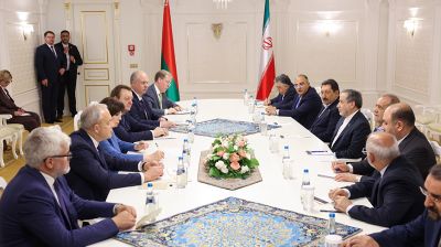 Парламентарии Беларуси встретились с Президентом Ирана