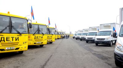 Партию школьных автобусов и авторефрижераторов закупили в Брестской области к началу учебного года