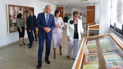 Сергеенко: от педагога зависит, какими выйдут после школы наши дети и какую выберут профессию