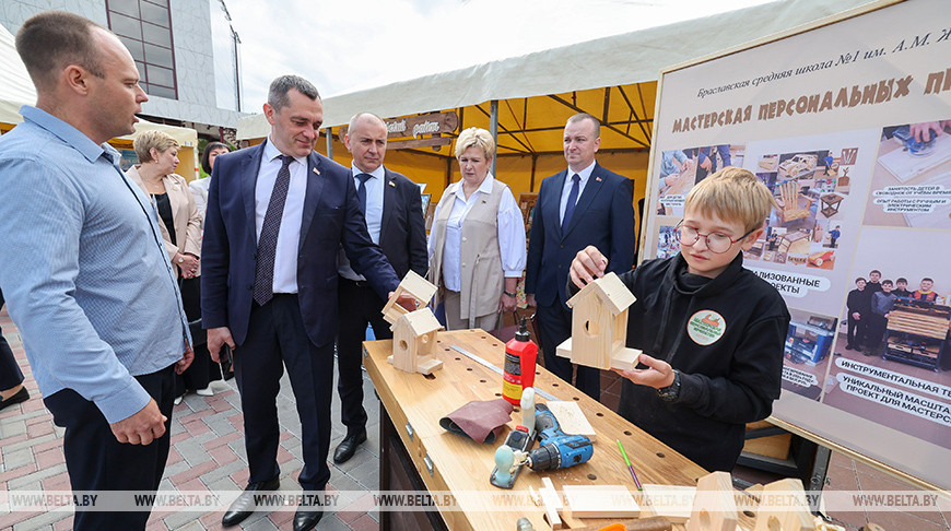 Областная педагогическая конференция прошла в Витебске