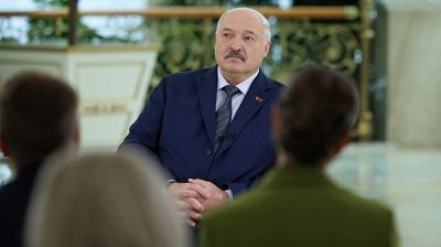 Лукашенко пообщался с белорусскими журналистами после интервью Медиакорпорации Китая