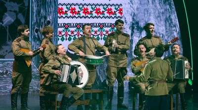 Советское кино на сцене Дворца Республики. Гала-концерт "Кинотеатр "Александрия" приехал в Минск