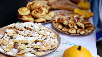 Блюда по старинным и оригинальным рецептам представляли хозяйки на гастрофесте в Брестском районе