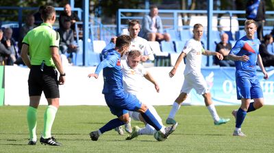 Футболисты "Ислочи" разгромили гостей из "Витебска"