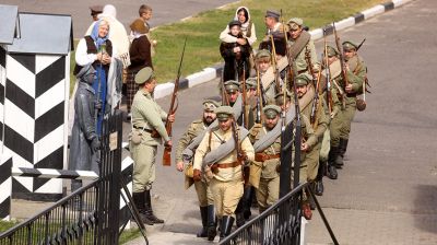 Военно-историческую реконструкцию "Непокоренная твердыня" провели в Бресте