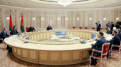 Лукашенко провел встречу с губернатором Вологодской области России