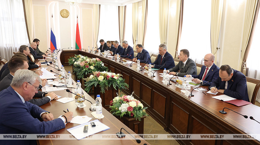 АПК, водоснабжение, стройматериалы. Каранкевич о перспективах сотрудничества с Вологодской областью