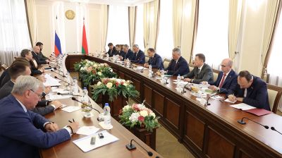 АПК, водоснабжение, стройматериалы. Каранкевич о перспективах сотрудничества с Вологодской областью