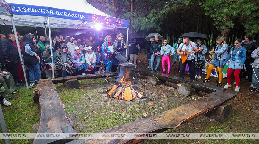 Молодых специалистов посвятили в профессию на культслете на Августовском канале