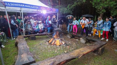 Молодых специалистов посвятили в профессию на культслете на Августовском канале