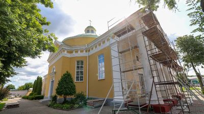 Лида готовится ко Дню белорусской письменности