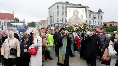 Торжества, приуроченные к 525-летию обретения Минской иконы Божией Матери, проходят в столице