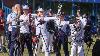 Брест принимает лучших лучников Беларуси и России