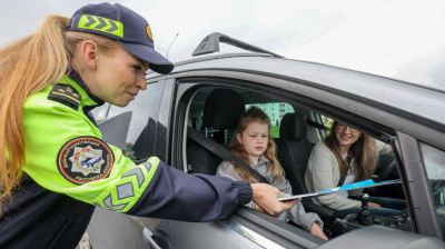 В Беларуси проходит специальное комплексное мероприятие "Внимание - дети!"