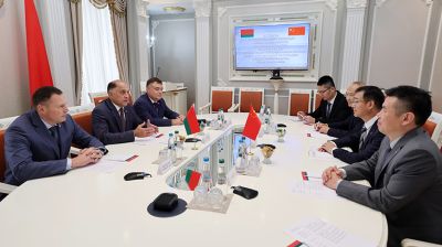 Беларусь и Китай намерены продолжать развитие сотрудничества в сфере безопасности