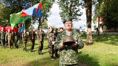 Останки 147 бойцов Красной армии перезахоронили в Витебском районе 