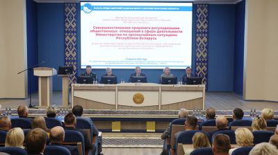 Парламентарии обсудили развитие законодательства в сфере деятельности МЧС