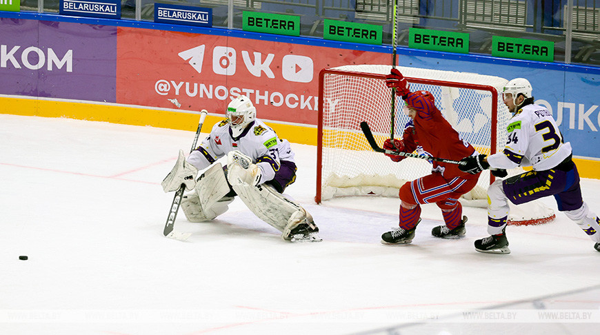 Минская "Юность" одолела "Могилев" в 1/4 финала Кубка Салея
