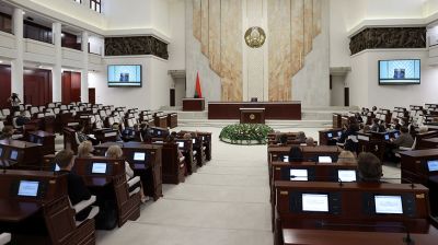 В Палате представителей прошла встреча с педколлективом колледжа цифровых технологий