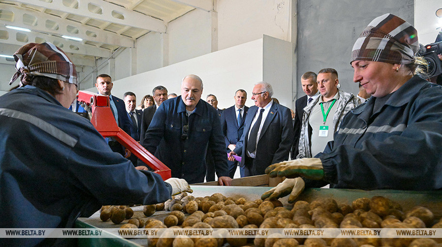 Лукашенко совершил рабочую поездку в Могилевскую область