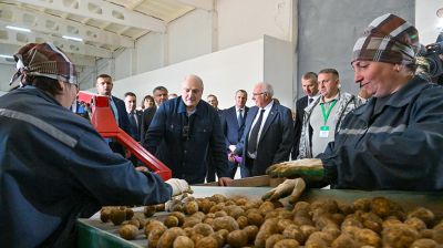 Лукашенко совершил рабочую поездку в Могилевскую область