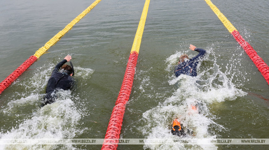 Сотрудники ОСВОДа в Минске соревнуются в спасательном многоборье