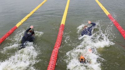 Сотрудники ОСВОДа в Минске соревнуются в спасательном многоборье