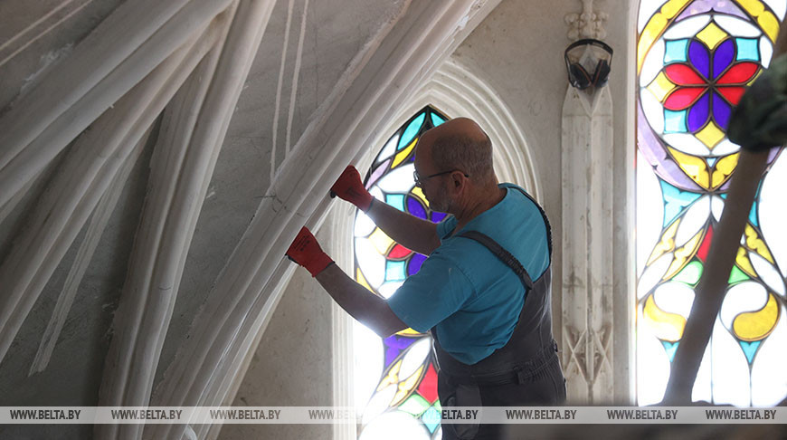 Завершается реставрация каплицы рода Ожешко в Дрогичинском районе