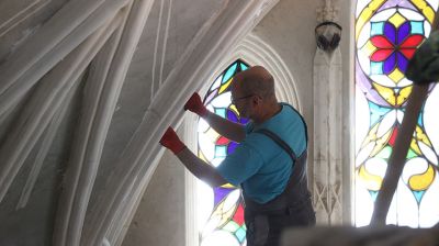 Завершается реставрация каплицы рода Ожешко в Дрогичинском районе