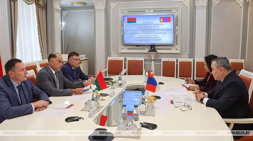 Беларусь и Монголия намерены активизировать взаимодействие в сфере безопасности