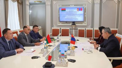 Беларусь и Монголия намерены активизировать взаимодействие в сфере безопасности